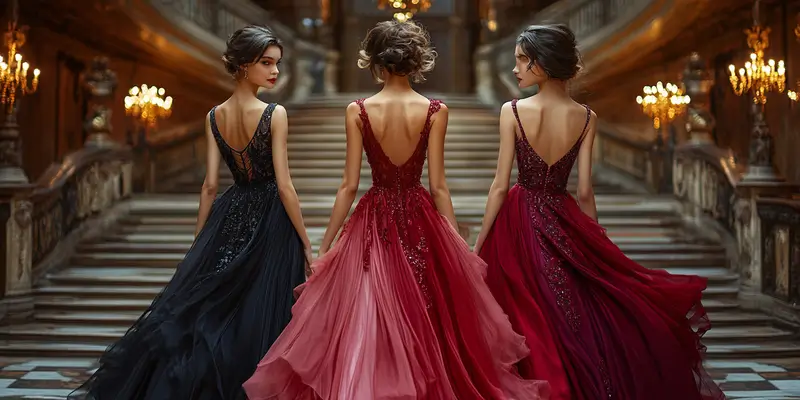 Suknia wieczorowa jaka długość?