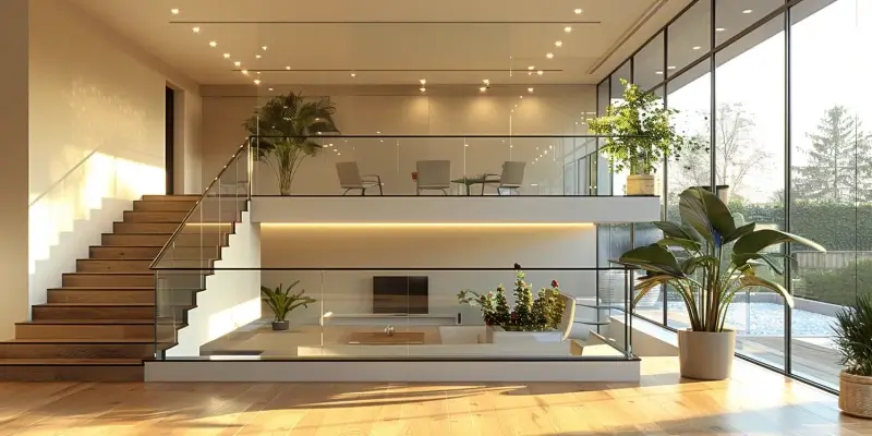 Szklane balustrady Warszawa