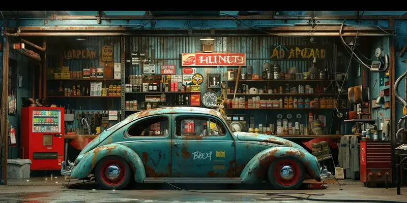 Warsztat samochodowy jakie pkd?