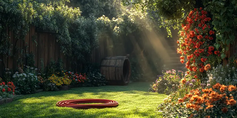 Wąż ogrodowy ile cali?