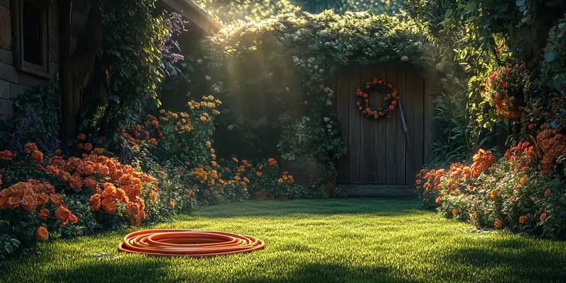 Wózek na wąż ogrodowy jaki?