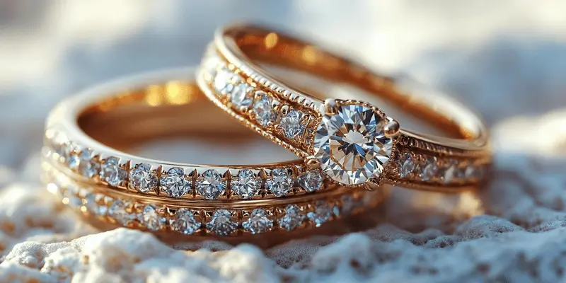 Złote obrączki Kraków