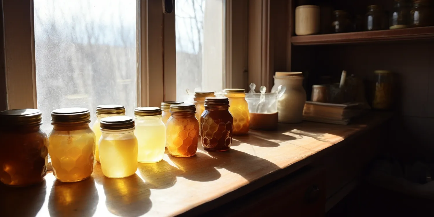 Jak zrobic miod spadziowy